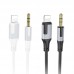 Кабель Aux Borofone BL19 Lightning