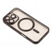Чохол TPU Metallic Full Camera with Magsafe для iPhone 16 Pro Чохол TPU Metallic Full Camera with Magsafe для iPhone 16 Pro