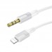 Кабель Aux Borofone BL19 Lightning Кабель Aux Borofone BL19 Lightning