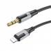 Кабель Aux Borofone BL19 Lightning Кабель Aux Borofone BL19 Lightning
