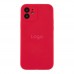 Чохол Silicone Case Full Size with Frame для iPhone 11 Чохол Silicone Case Full Size with Frame для iPhone 11