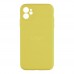 Чохол Silicone Case Full Size with Frame для iPhone 11 Чохол Silicone Case Full Size with Frame для iPhone 11