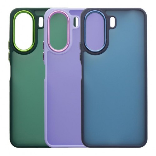 Чохол TPU+PC Space II Color Matte для Xiaomi Redmi 13C/Poco C65
