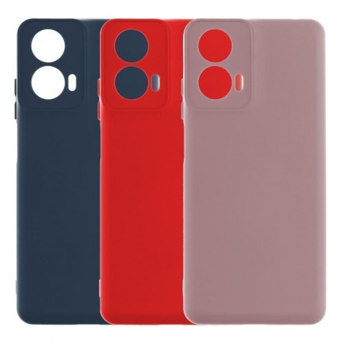 Чохол Silicone Cover Full Camera (A) для Motorola G24 Power