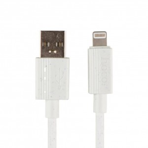 Кабель USB Hoco X107 Lightning 2.4A Кабель USB Hoco X107 Lightning 2.4A