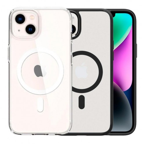 Чохол TPU+PC Spigen Ultra Hybrid with Magsafe для iPhone 13 Pro