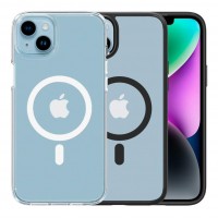 Чохол TPU+PC Spigen Ultra Hybrid with Magsafe для iPhone 14