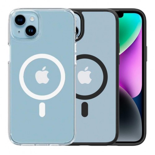 Чохол TPU+PC Spigen Ultra Hybrid with Magsafe для iPhone 14