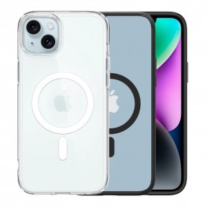 Чохол TPU+PC Spigen Ultra Hybrid with Magsafe для iPhone 15