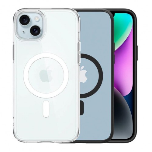 Чохол TPU+PC Spigen Ultra Hybrid with Magsafe для iPhone 15