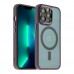 Чохол TPU+PC+Metal Calais with MagSafe для iPhone 13 Pro Чохол TPU+PC+Metal Calais with MagSafe для iPhone 13 Pro