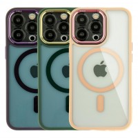 Чохол TPU+PC+Metal Calais with MagSafe для iPhone 13 Pro Max Чохол TPU+PC+Metal Calais with MagSafe для iPhone 13 Pro Max