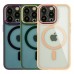 Чохол TPU+PC+Metal Calais with MagSafe для iPhone 13 Pro Max