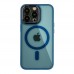 Чохол TPU+PC+Metal Calais with MagSafe для iPhone 13 Pro Max Чохол TPU+PC+Metal Calais with MagSafe для iPhone 13 Pro Max