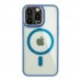 Чохол TPU+PC+Metal Calais with MagSafe для iPhone 13 Pro Max Чохол TPU+PC+Metal Calais with MagSafe для iPhone 13 Pro Max