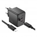 Мережевий Зарядний Пристрій Hoco CS16A 1USB-C/1IP PD/QC 20W+Type-C to Lightning