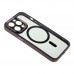 Чохол TPU+PC+Metal Calais with MagSafe для iPhone 13 Pro Max Чохол TPU+PC+Metal Calais with MagSafe для iPhone 13 Pro Max