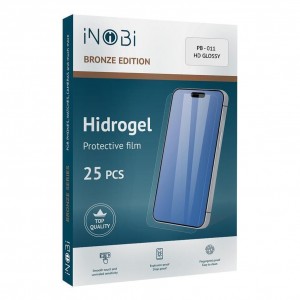 Гідрогель плівка iNobi BRONZE PB-011 Korean / 25 штук (глянсова) Гідрогель плівка iNobi BRONZE PB-011 Korean / 25 штук (глянсова)