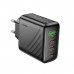 Мережевий Зарядний Пристрій Hoco CS27A 3USB-C/1USB PD/QC 67W Мережевий Зарядний Пристрій Hoco CS27A 3USB-C/1USB PD/QC 67W