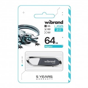 USB флеш-накопичувач Wibrand 64gb Aligator USB флеш-накопичувач Wibrand 64gb Aligator
