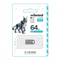 USB флеш-накопичувач Wibrand 64gb Lynx