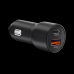 Автомобільний Зарядний Пристрій Ridea RCC-47115 QPow Pro 1USB/1USB-C PD/QC 47.5W+Type-C to Lightning Автомобільний Зарядний Пристрій Ridea RCC-47115 QPow Pro 1USB/1USB-C PD/QC 47.5W+Type-C to Lightning