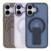Чохол TPU+PC FlexGuard Magnetic Ring Stand для iPhone 16