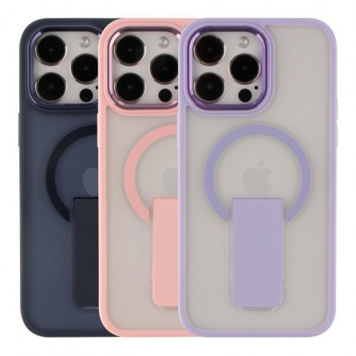 Чохол TPU+PC FlexGuard Magnetic Ring Stand для iPhone 14 Pro