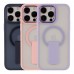 Чохол TPU+PC FlexGuard Magnetic Ring Stand для iPhone 14 Pro