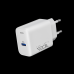 Мережевий Зарядний Пристрій Ridea RW-20124 Rapid Pro 1USB-C QC/PD 20W+Type-C to Type-C Мережевий Зарядний Пристрій Ridea RW-20124 Rapid Pro 1USB-C QC/PD 20W+Type-C to Type-C