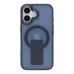 Чохол TPU+PC FlexGuard Magnetic Ring Stand для iPhone 16 Чохол TPU+PC FlexGuard Magnetic Ring Stand для iPhone 16