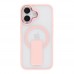 Чохол TPU+PC FlexGuard Magnetic Ring Stand для iPhone 16 Чохол TPU+PC FlexGuard Magnetic Ring Stand для iPhone 16