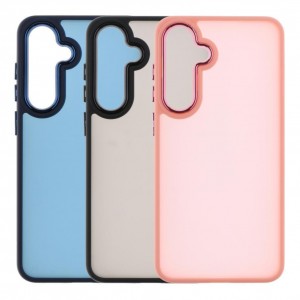 Чохол TPU+PC Space II Color Matte для Samsung Galaxy S24 FE 5G (S721)