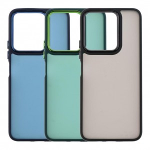Чохол TPU+PC Space II Color Matte для Xiaomi Redmi 13 4G/Poco M6 4G Чохол TPU+PC Space II Color Matte для Xiaomi Redmi 13 4G/Poco M6 4G