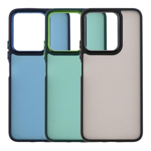 Чохол TPU+PC Space II Color Matte для Xiaomi Redmi 13 4G/Poco M6 4G