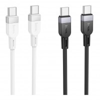 Кабель Hoco X109 Silicone Type-C to Type-C 60W Кабель Hoco X109 Silicone Type-C to Type-C 60W