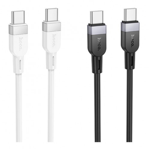 Кабель Hoco X109 Silicone Type-C to Type-C 60W