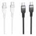 Кабель Hoco X109 Silicone Type-C to Type-C 60W