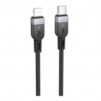 Кабель Hoco X109 Silicone Type-C to Lightning PD27W 3m Кабель Hoco X109 Silicone Type-C to Lightning PD27W 3m
