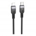 Кабель Hoco X109 Silicone Type-C to Lightning PD27W 3m