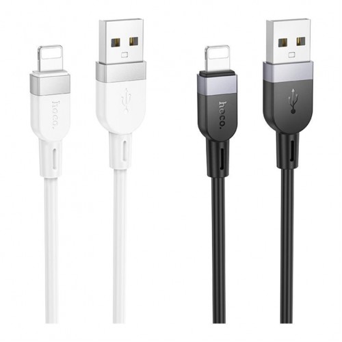 Кабель Hoco X109 Silicone Lightning 2.4A