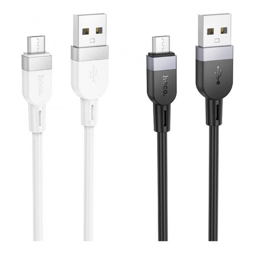 Кабель Hoco X109 Silicone Micro 2.4A