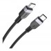 Кабель Hoco X109 Silicone Type-C to Type-C 60W