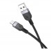 Кабель Hoco X109 Silicone Micro 2.4A