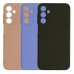 Чохол Silicone Cover Full Camera (A) для Samsung Galaxy M15 (M156)