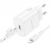 Мережевий Зарядний Пристрій Borofone BA82A 1USB-C PD/QC 25W+Type-C to Lightning Мережевий Зарядний Пристрій Borofone BA82A 1USB-C PD/QC 25W+Type-C to Lightning