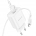 Мережевий Зарядний Пристрій Borofone BA82A 1USB-C PD/QC 25W+Type-C to Lightning Мережевий Зарядний Пристрій Borofone BA82A 1USB-C PD/QC 25W+Type-C to Lightning