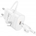 Мережевий Зарядний Пристрій Borofone BA82A 1USB-C PD/QC 25W+Type-C to Lightning Мережевий Зарядний Пристрій Borofone BA82A 1USB-C PD/QC 25W+Type-C to Lightning