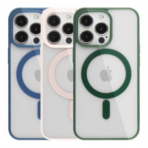 Чохол NEW TPU Color with Magsafe для iPhone 13 Pro Max