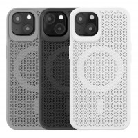 Чохол TPU+PC AeroCool with MagSafe для iPhone 15